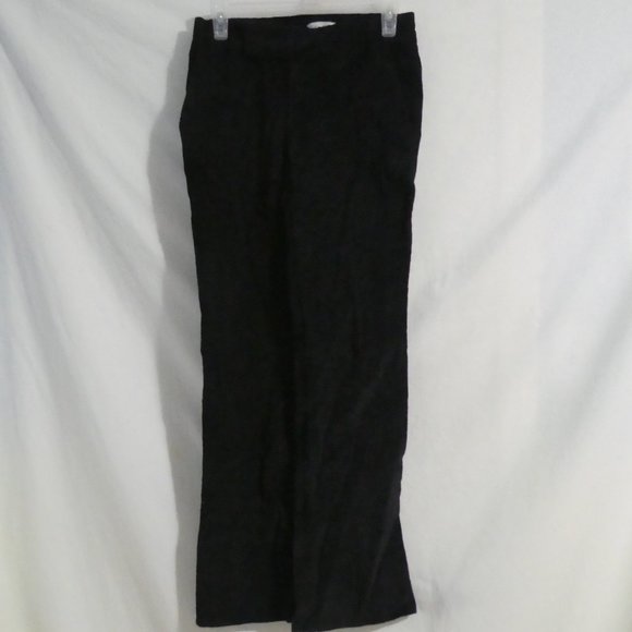 CALVIN KLEIN | size 0 | Black Cords / Corduroy Pants - Picture 1 of 16